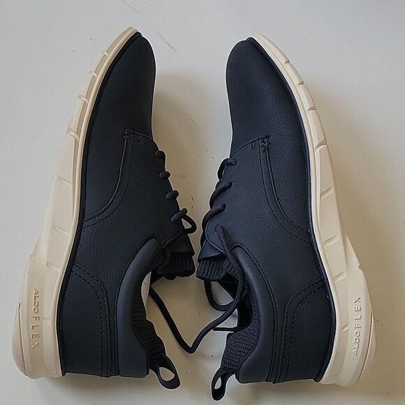 NEW 7.5 ALDO NAVY BLUE NUBUCK ZERO GRAND STYLE WALBI FLEX CASUAL SHOES 7 1/2 main image 6